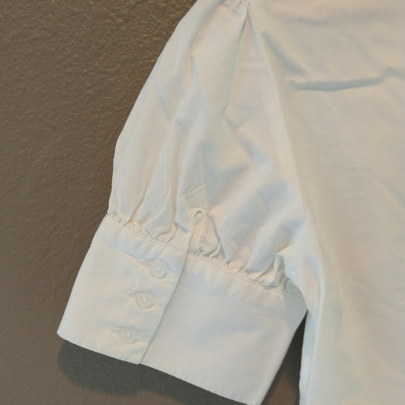 My Michelle | Ruffle Front Blouse - Picture 5 of 6